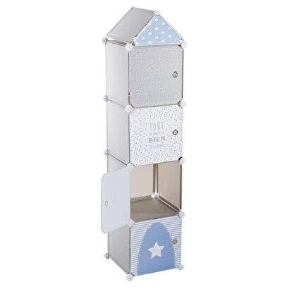 Atmosphera - Casiers de rangement enfant "Colonne"