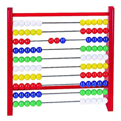 Detoa - Detoa eveil l'abacus multicolore