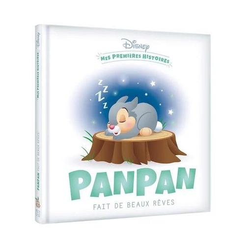 Hachette Jeunesse Disney - DISNEY - Livre Mes Premières Histoires - Panpan fait de beaux rêves