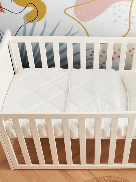 Dodo - Couette bébé légère Doucoton blanc