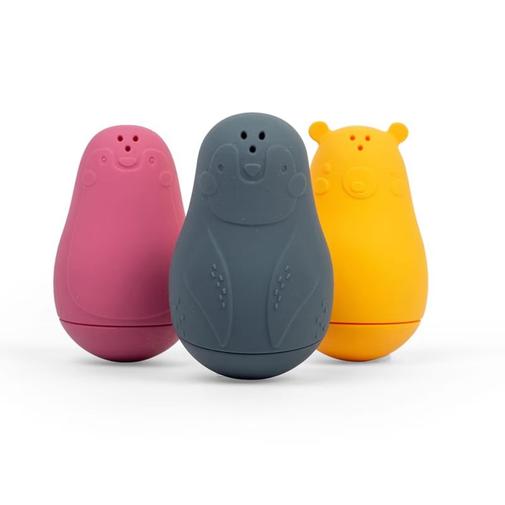 Bigjigs Toys - Jouet de copains de bain en silicone
