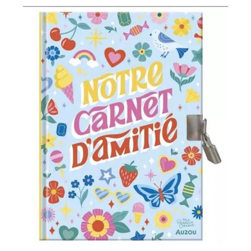 Éditions Auzou - Notre carnet secret d amitie