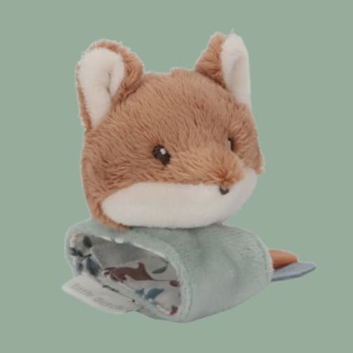Little Dutch - Hochet de poignet Renard - Forest Friends