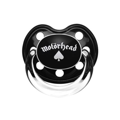 Quality pacifier from Motörhead | Exclusively at metal-kids.com !, 12,99 € - Quality pacifier from Motörhead | Exclusively at metal-kids.com !, 12,99 €
