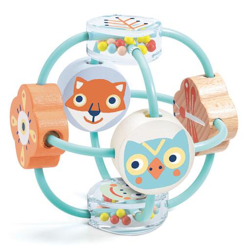 Djeco - Balle d'Apprentissage Babytabli