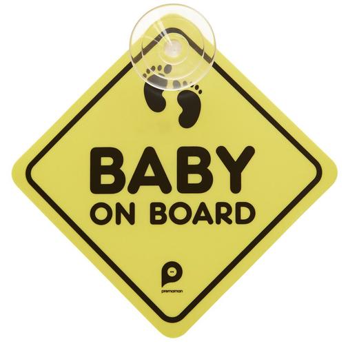 Prémaman - Bébé à bord - Arthur - Multicolore