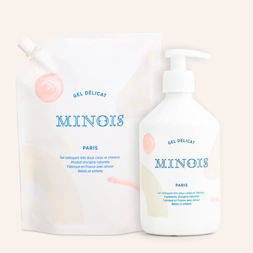 Minois Paris - Duo Gel Délicat et Recharge