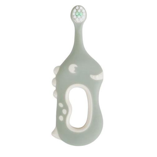 Prémaman - Brosse à dents ergonomique 6M+ Dinosaure vert - Vert