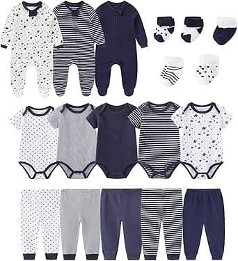 amazon.com - Baby Boy 18 Pack  Cotton Infant