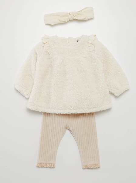 Kiabi - ensemble 6 mois