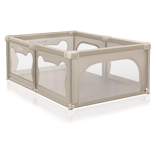Lionelo - Grand Parc Bébé Willow - Beige Sand