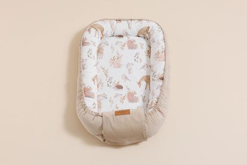 Mon Lit Cabane - - Réducteur de Lit - Forest Friends - Blanc