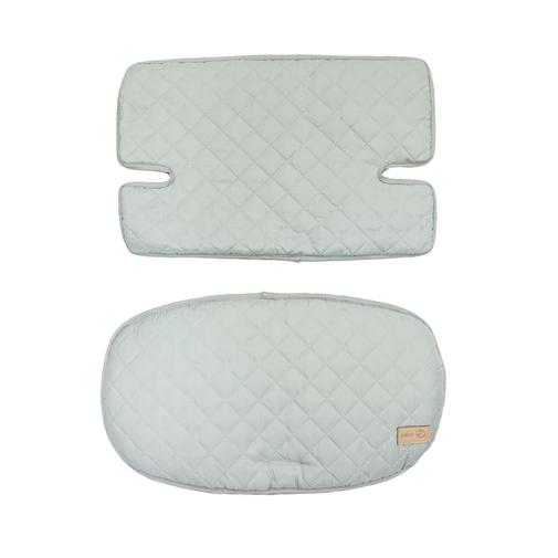 Roba - Coussin chaise haute bébé hydrofuge 2 pcs vert