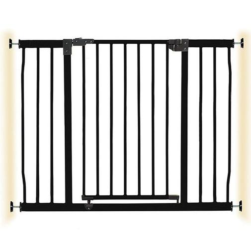 Dreambaby - Barrière de Sécurité Xtra-Large Liberty - Noir