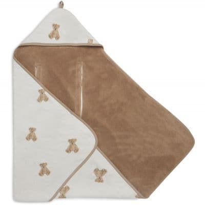 Jollein - Couverture nomade enveloppante Teddy Bear