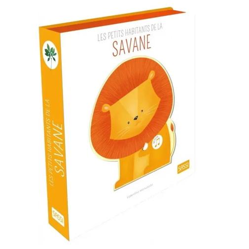 Sassi Junior - Livre sonore - les petits habitants de l