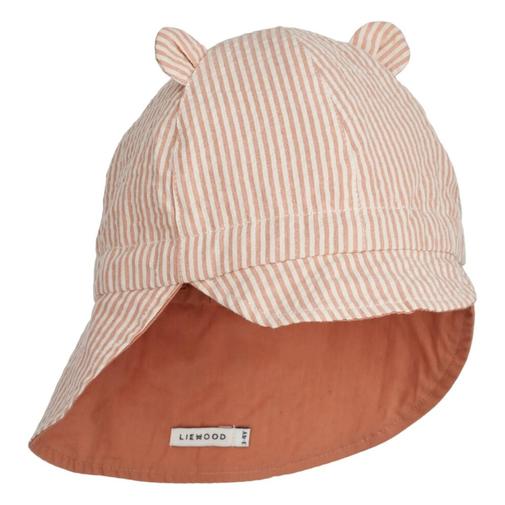 Liewood - Liewood - Chapeau Anti-UV Reversible Coton Bio Gorm