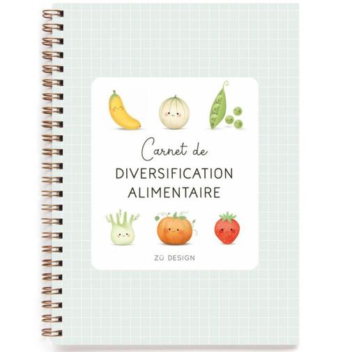 Zü - Carnet de diversification alimentaire