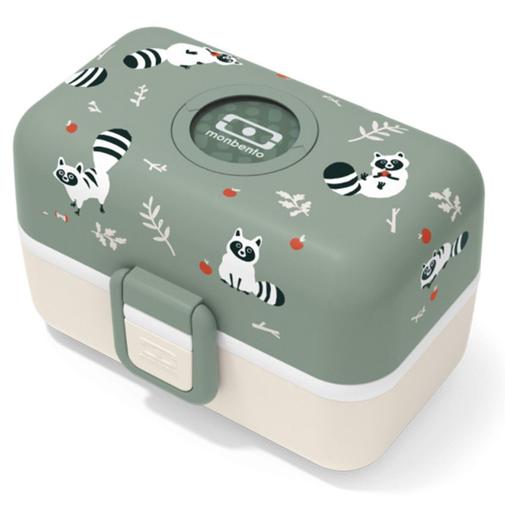 Monbento - Lunchbox Tresor - Racoon 800ml - Vert