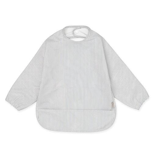 Cam Cam Copenhagen - Bavoir à Manches - Classic Stripes Blue