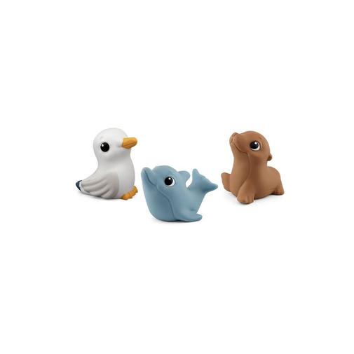 tonies - Tonies Figurines Mes Premiers Tonies - Sous L'océan Personnages Tonie Audio Pour Conteuse Toniebox 2, 1 An Et Plus - Boîte À Histoires Vendue Séparément Multicolore