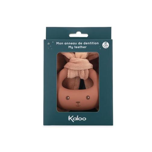 Kaloo - Anneau de dentition lapinou terracotta