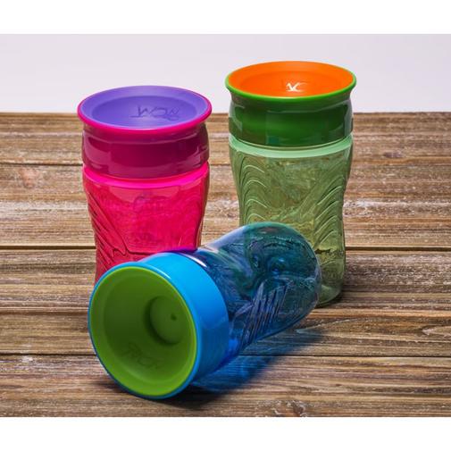 WOWCUP - Tasse 360 ° enfant anti renversement