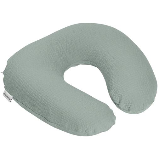 Doomoo - Coussin d'allaitement Softy Tetra Jersey Green