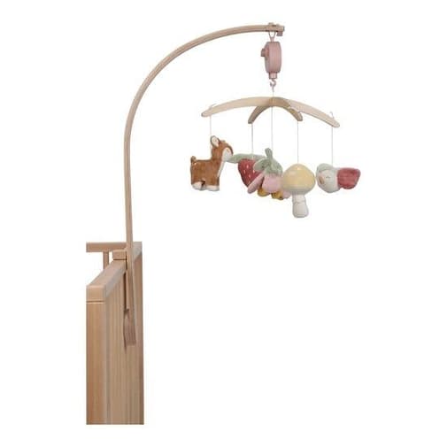 Little Dutch - Fairy Garden Mobile musical en bois