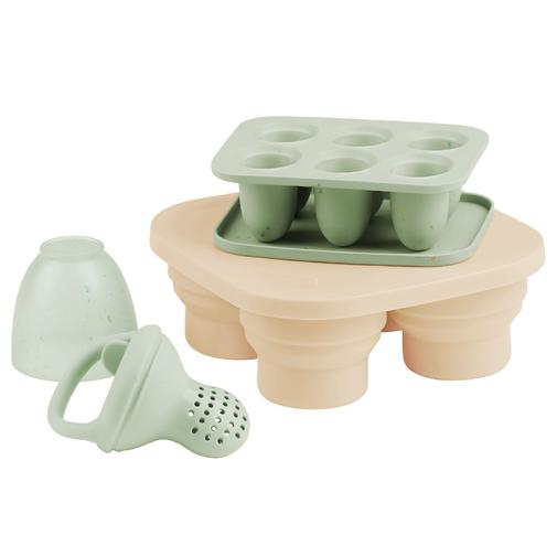 Babymoov - Set grignoteuse et moules en silicone