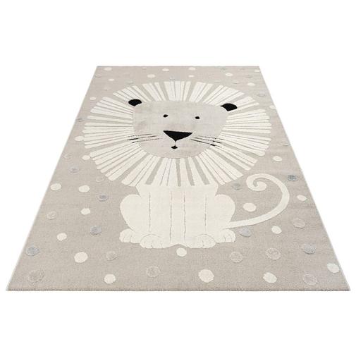 The carpet - Tapis pour chambre enfant facile entretien, beige, 140 x 200 cm