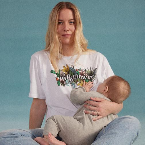 Tajinebanane - T-shirt d'Allaitement Milktamère - M