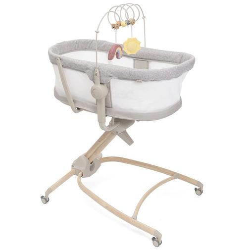 Chicco - Transat- Berceau Baby Hug Armonia 4-en-1 Scandinavian - Beige