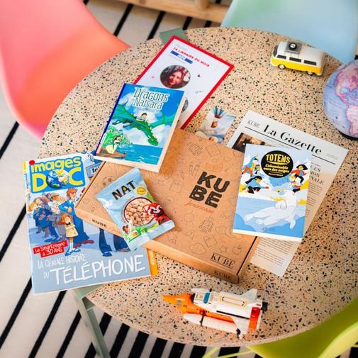 Kube - Abonnement box livres jeunesse 1 mois
