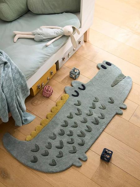 Vertbaudet - Tapis Crocodile Trek vert