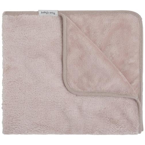 Baby's Only - Couverture polaire Cozy Vieux rose (65 x 75 cm)