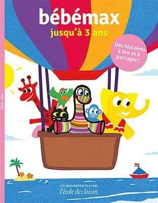 abonnements.ecoledesloisirs.fr - Abonnements livres Bébémax 0-2 ans | École Des Loisirs