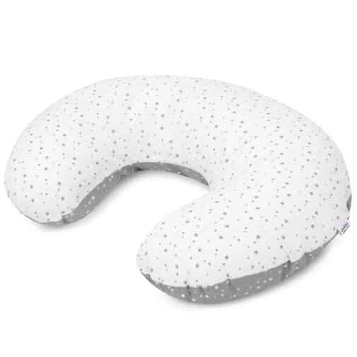 Jukki.fr - Boutique bébé - Twinkle Stars Coussin d’allaitement + housse de coussin