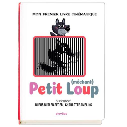Éditions Playbac - Petit (méchant) Loup Mon premier livre cinématique