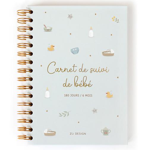 Zü - Carnet de Suivi de Bébé 6 Mois