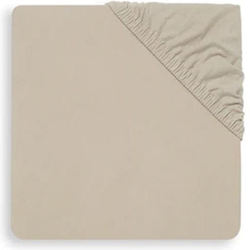 Jollein - Drap housse en jersey Nougat (60 x 120 cm)
