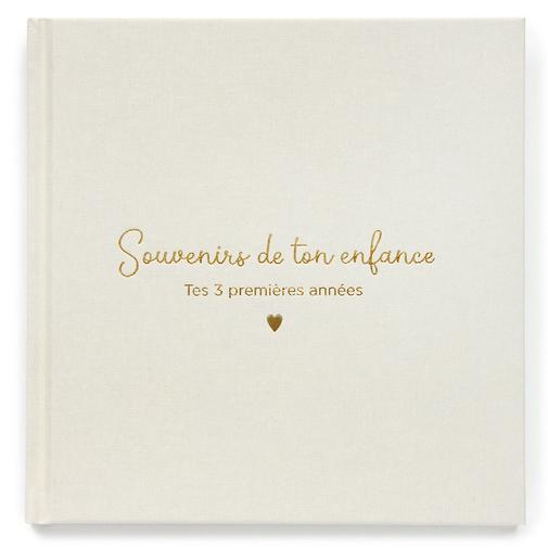 Zü - Livre Souvenirs d'Enfance 3 Premières Années