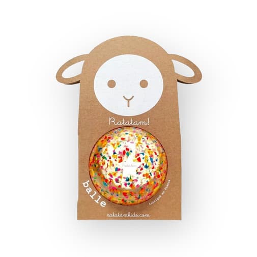 RATATAM - Ballon confettis | Multicolore | 10cm