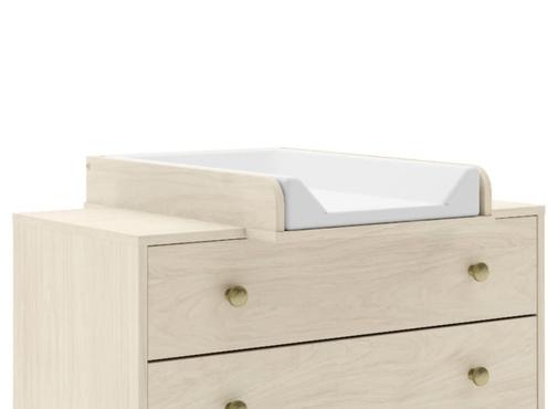 Nateo Concept - Plan à langer pour commode Bois