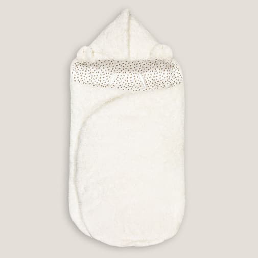 LA REDOUTE COLLECTIONS - Nid d'ange en tissu duveteux