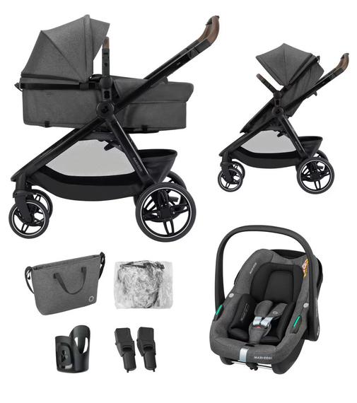 Maxi-Cosi - Maxi-Cosi Zelia S Trio² - Poussette - Dark Grey