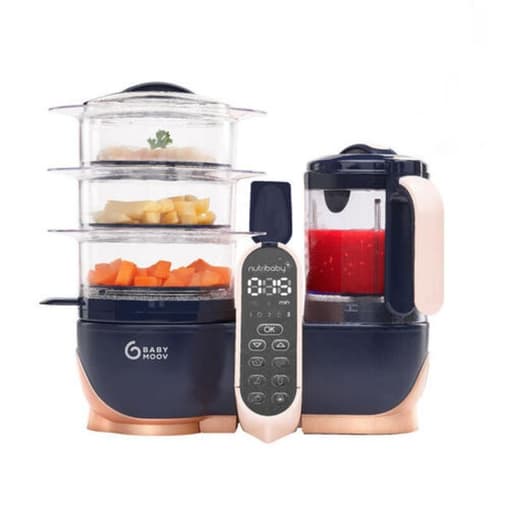 fnac.com - BABYMOOV - Nutribaby(+) XL Robot multifonctions bébé Grande capacité