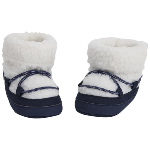 SAXO BLUES - taille 17 Bottes esprit après-ski en moumoutte pour bébé garçon