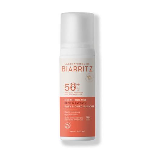 Laboratoires De Biarritz - Crème solaire bébé et enfant spf50+ bio