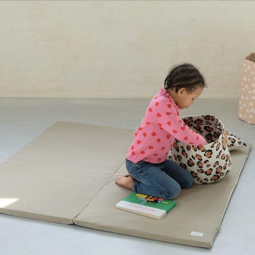 Mezamé Paris - Tapis de vie Olive